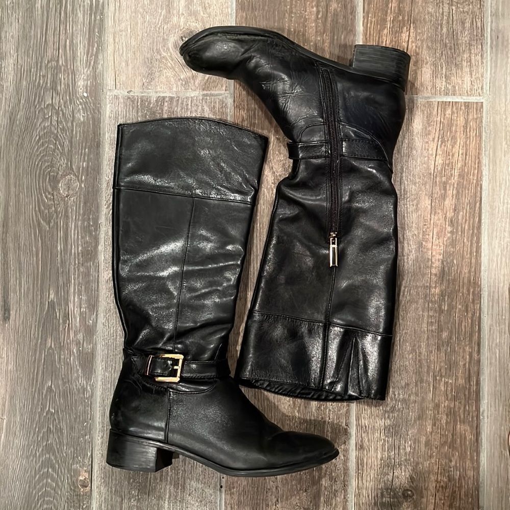 Banana Republic - leather boots